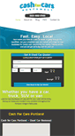 Mobile Screenshot of cash-for-cars.net